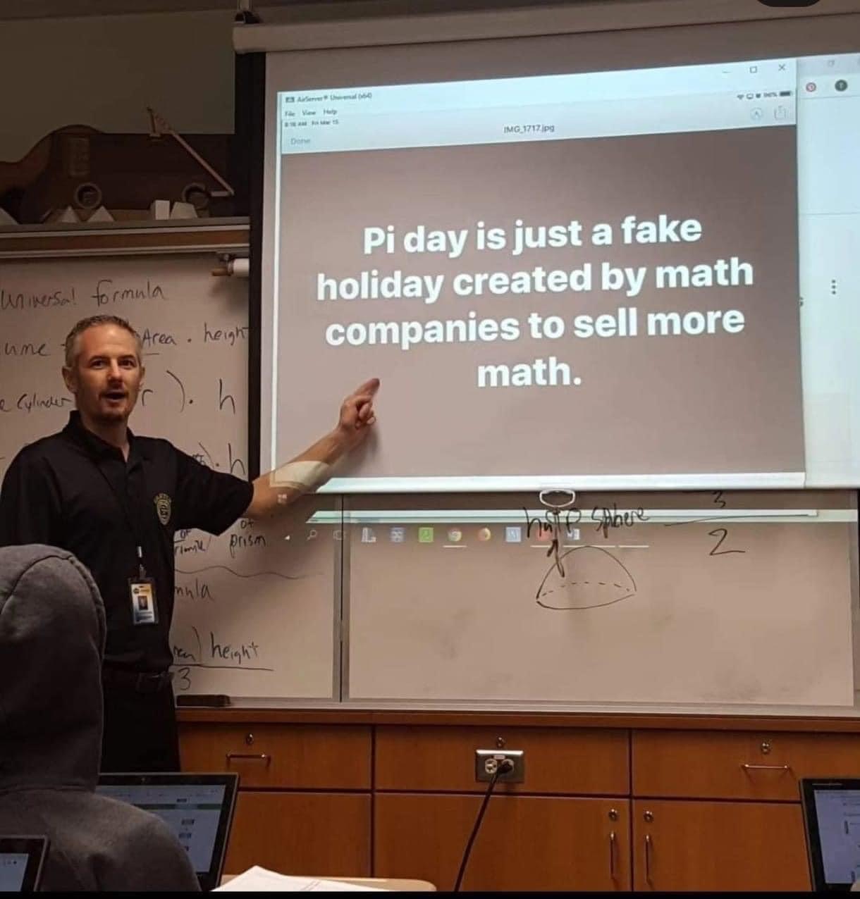 The Pi Conspiracy Is Real