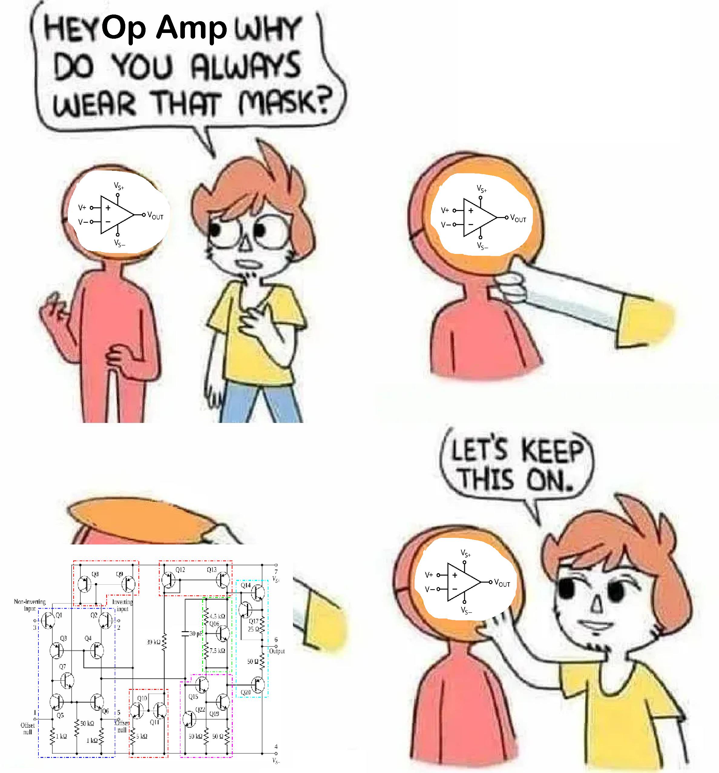 How Many Transistors Did You Burn Out Making One Of These Bad Bois?