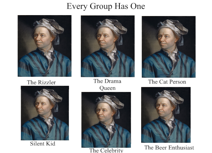 Every Group Has One (Euler)