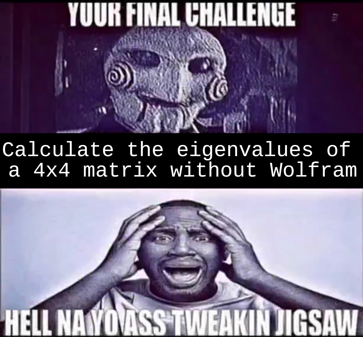 Gun To My Head, Calculate Or Die