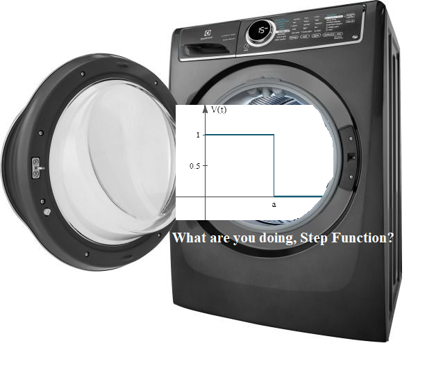 When Your Washing Machine Has A Better Understanding Of Step Functions Than You Do
