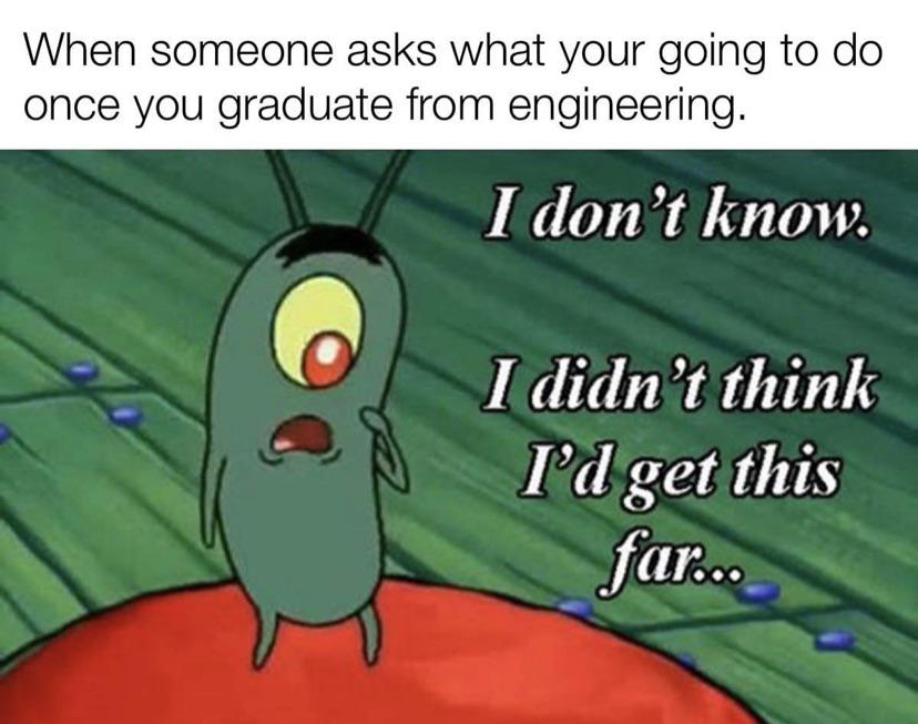 The Great Post-Engineering Existential Void