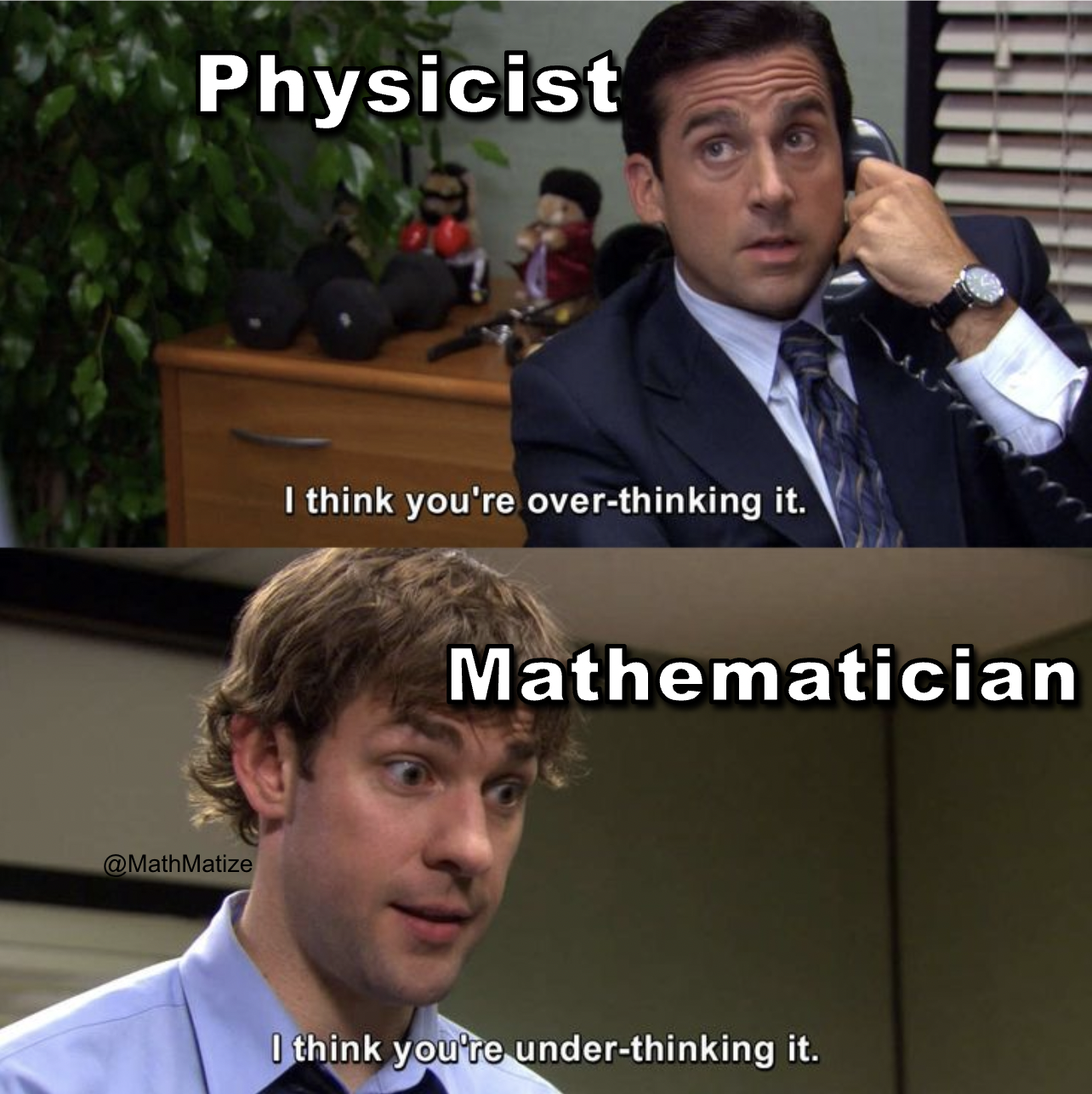 Overthinking It Vs. Underthinking It