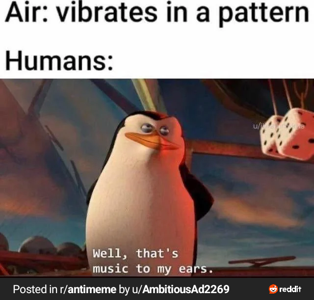 The Physics Of Music: Just Vibing To Air Molecules