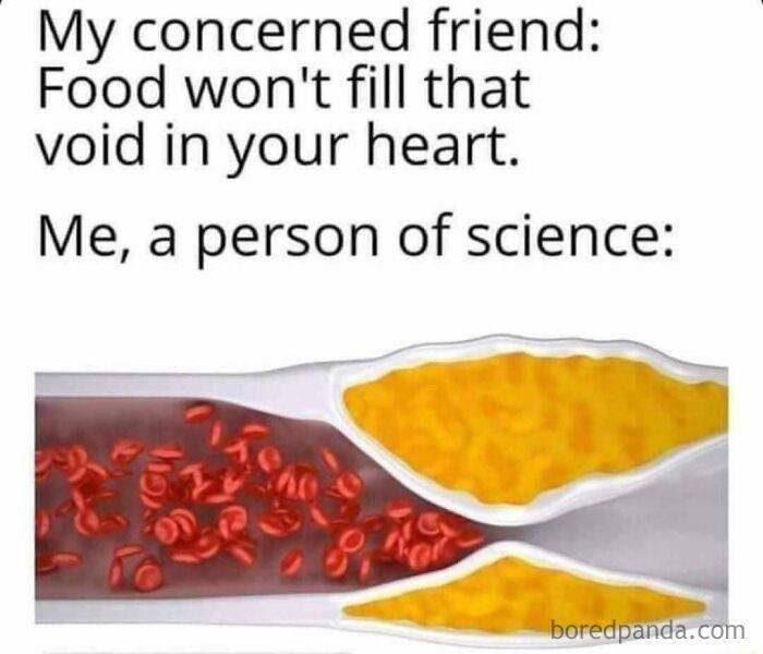 Food: Filling Voids In Hearts Since The Dawn Of Comfort Eating