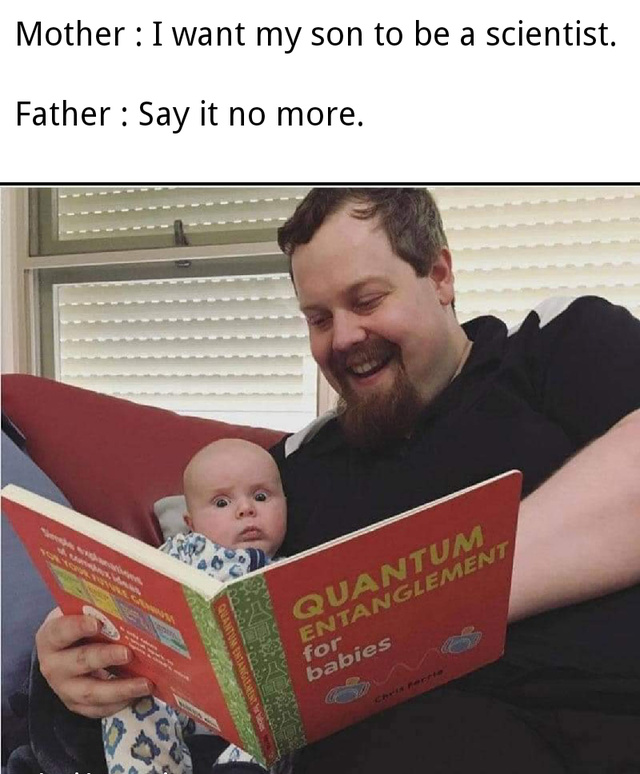Quantum Entanglement For Babies