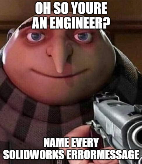 Oh So You're An Engineer?