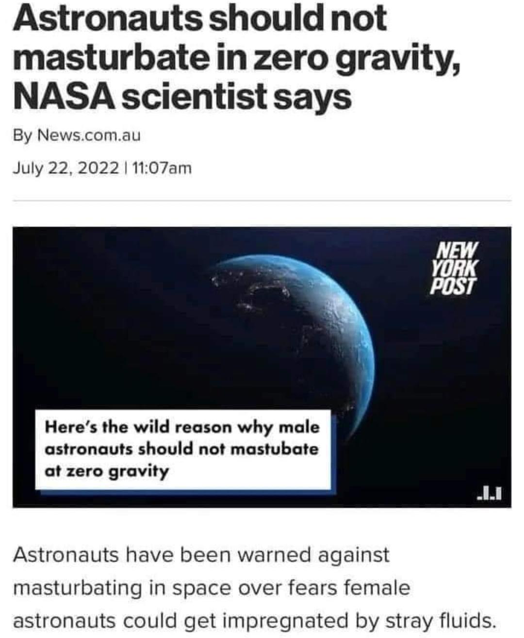 Houston, We Have A Fluid Dynamics Problem