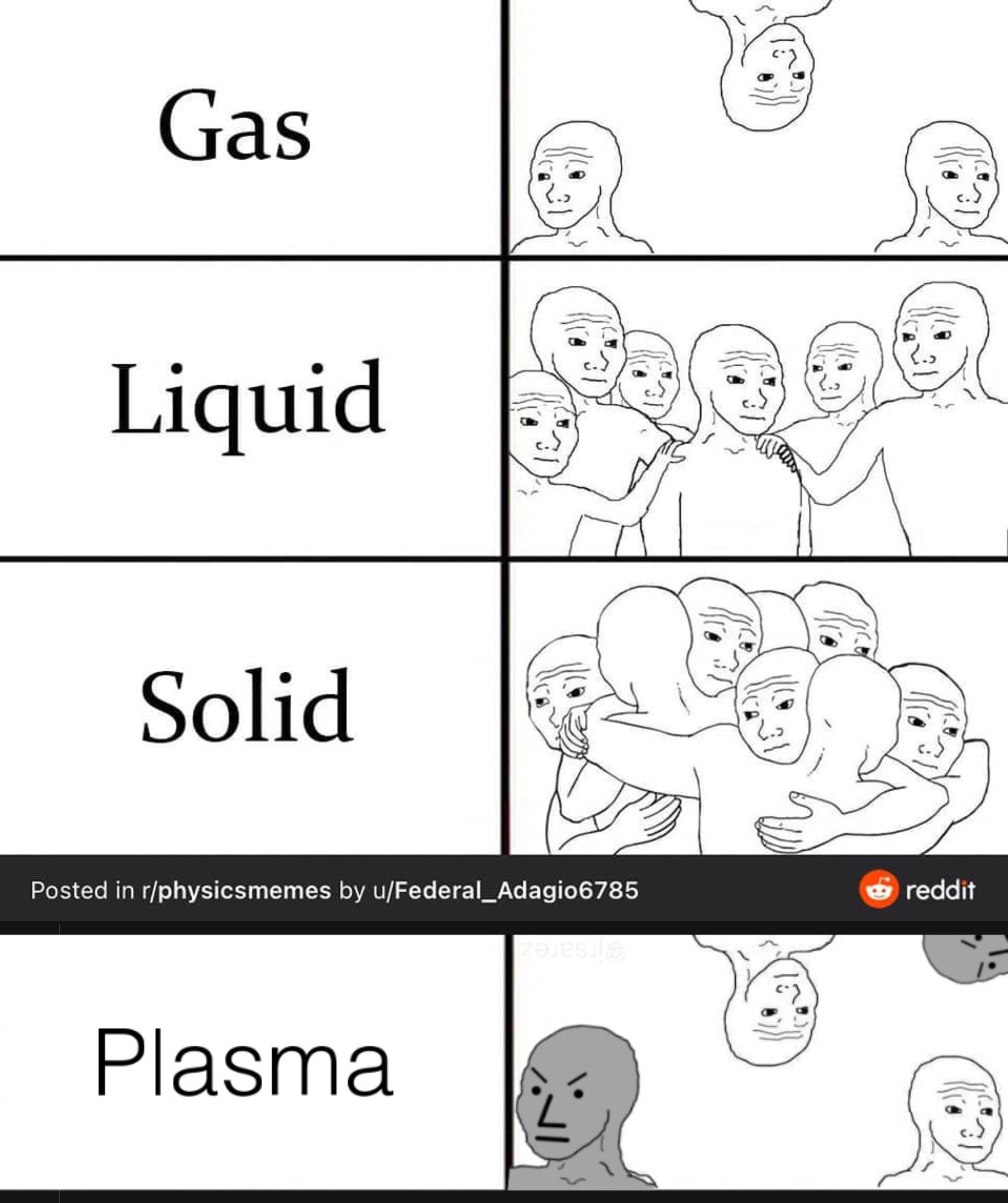 May I Just Add The Plasma