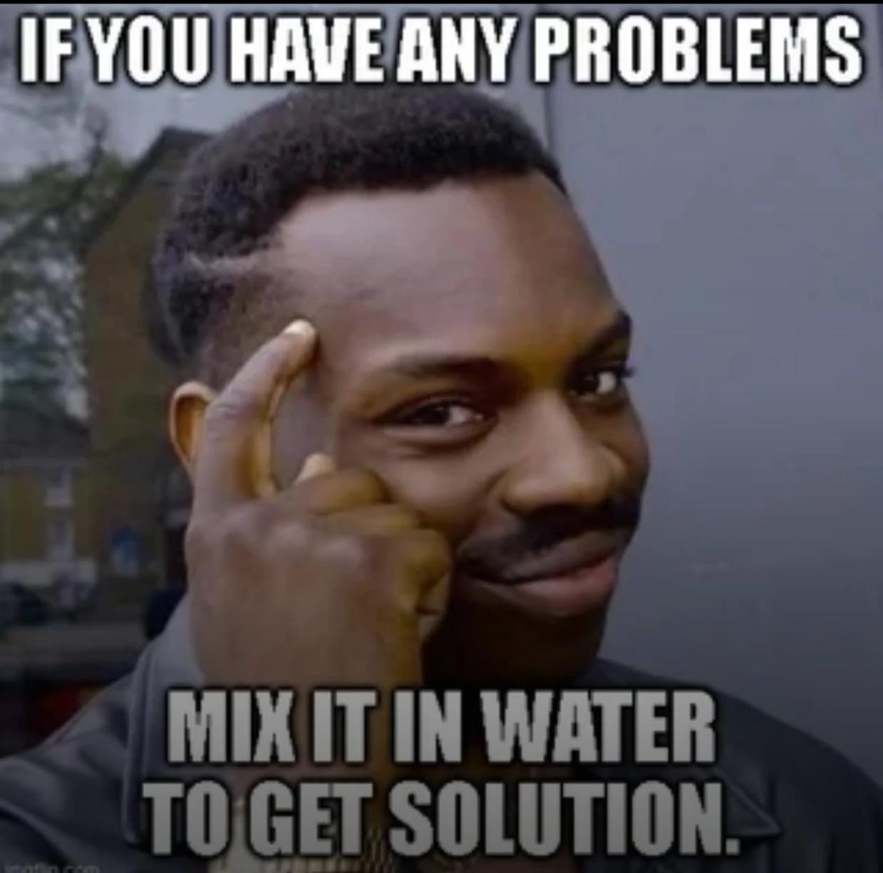 Solutions.