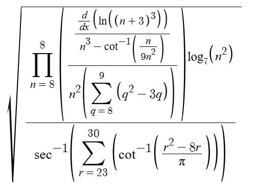 The Escalating Equation Of Doom