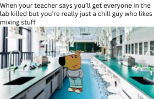 He's Overreacting