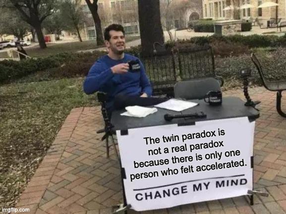 Change My Mind: Physics Edition