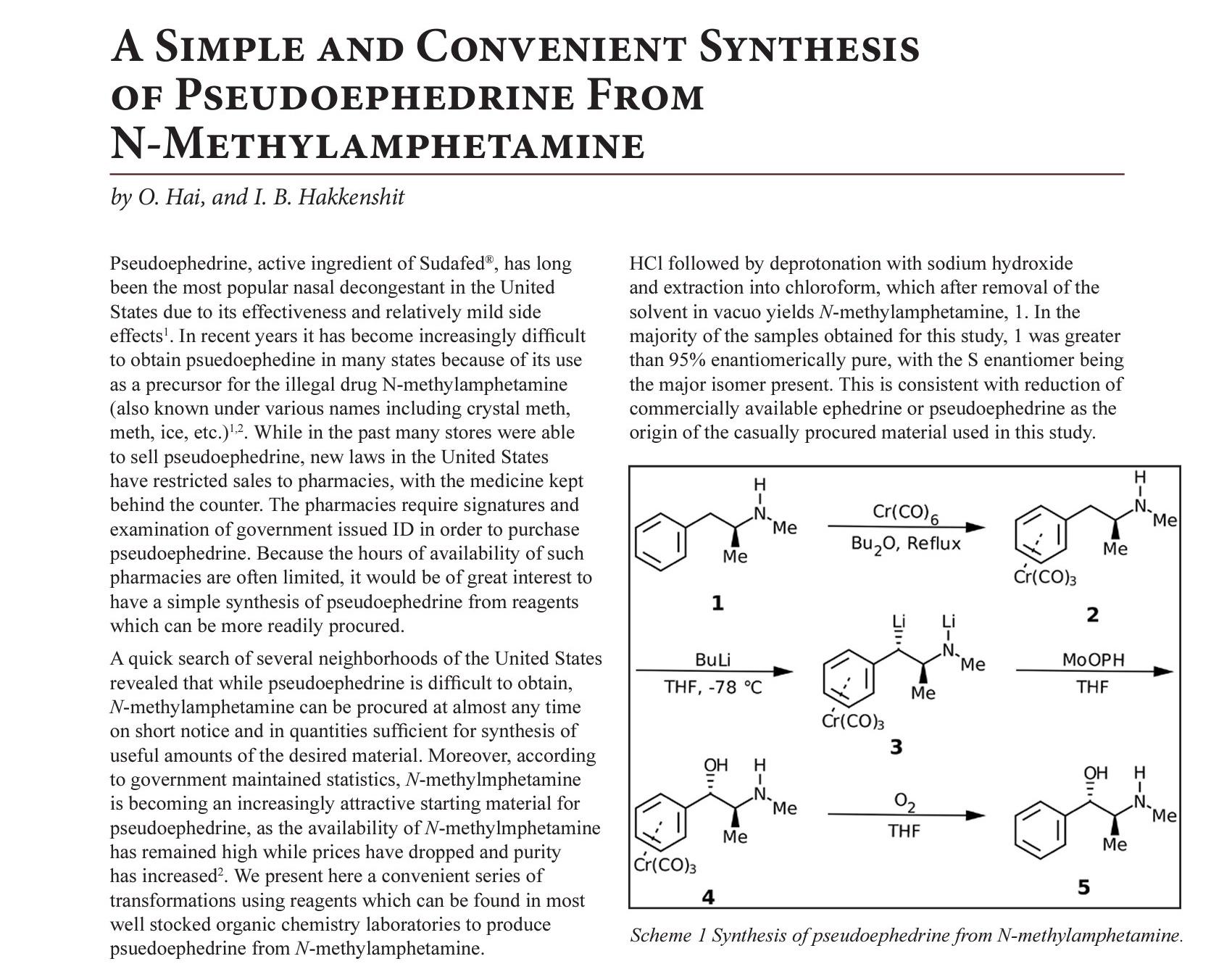 Breaking Bad: The Peer-Reviewed Edition