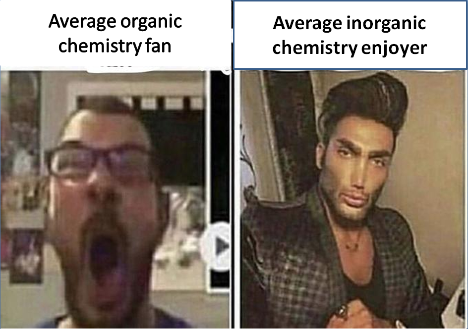 The Great Chemistry Divide