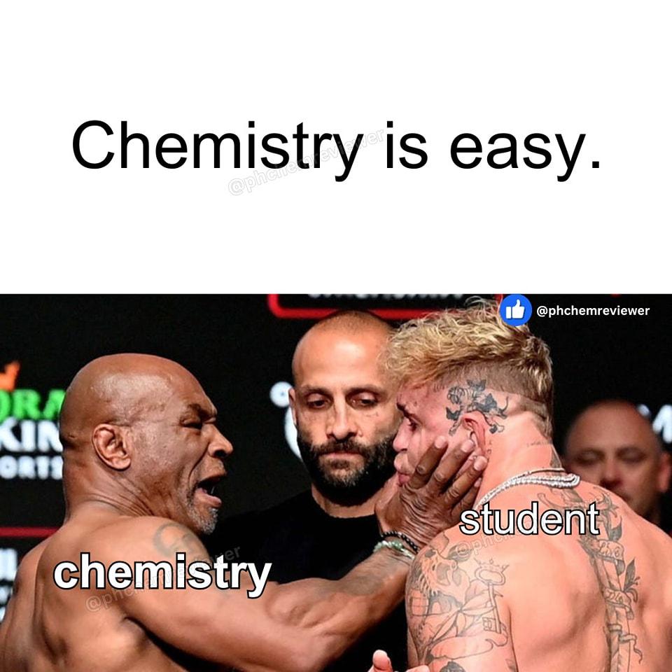 Chemistry's Knockout Punch