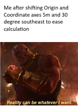 Casually Shifts The World Itself
