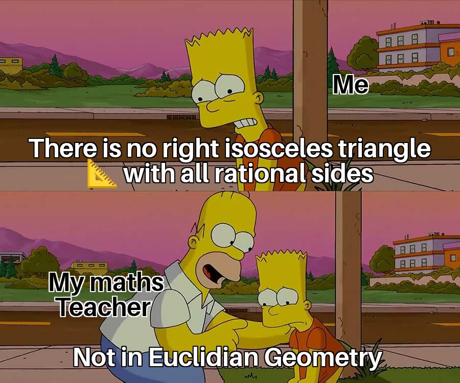 The Mathematical Cliffhanger