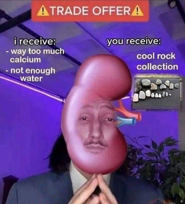 The Worst Trade Deal In Kidney History