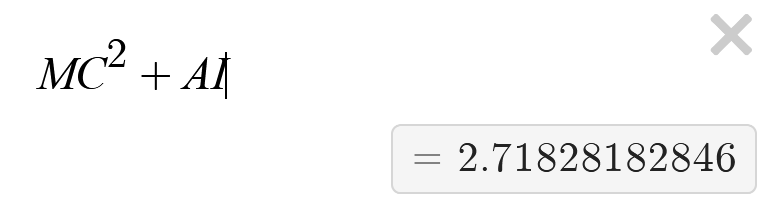 Holy Mathematics Convergence