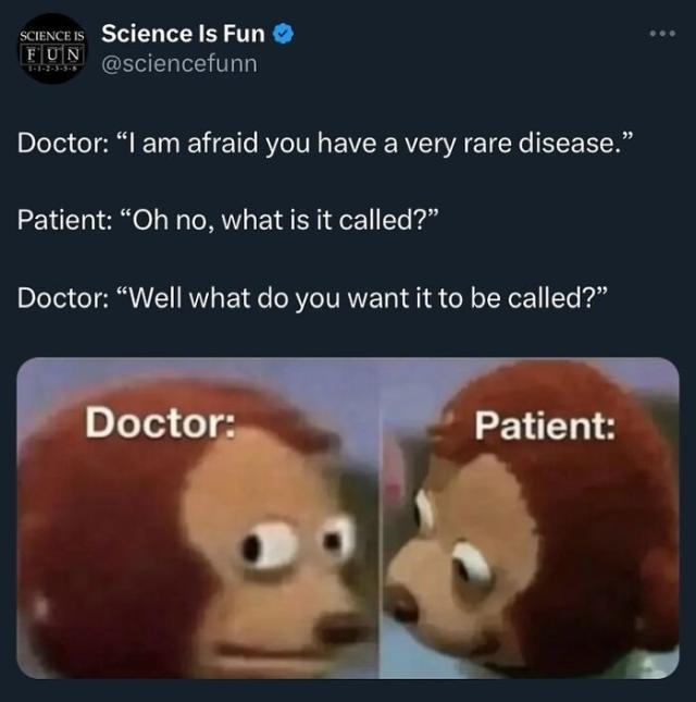 The Name-Your-Own-Disease Special