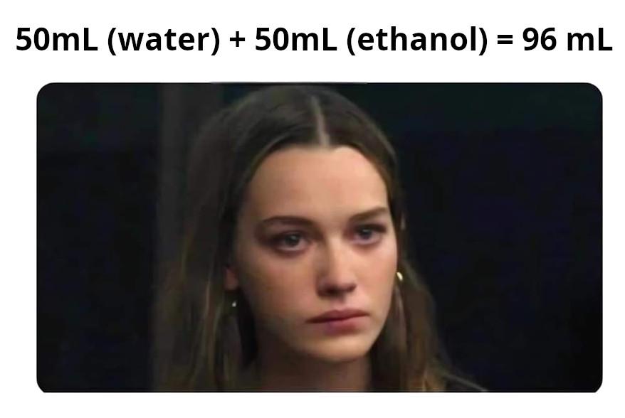 When Math Fails Chemistry Class