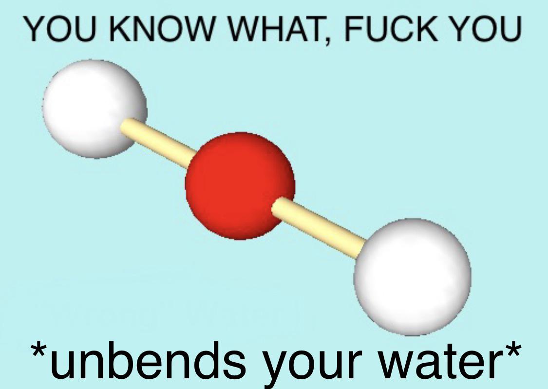 Reionizes Your Water