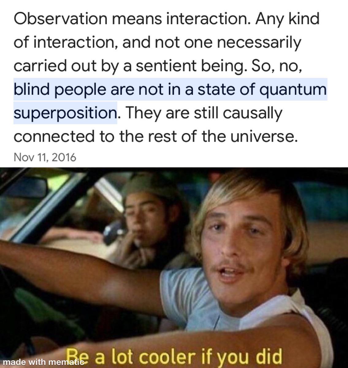 Quantum Reality Check