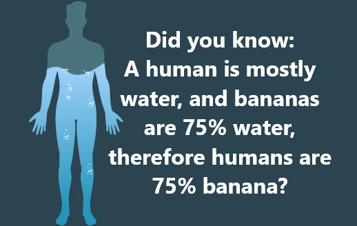 The Transitive Property Of Banana-ness