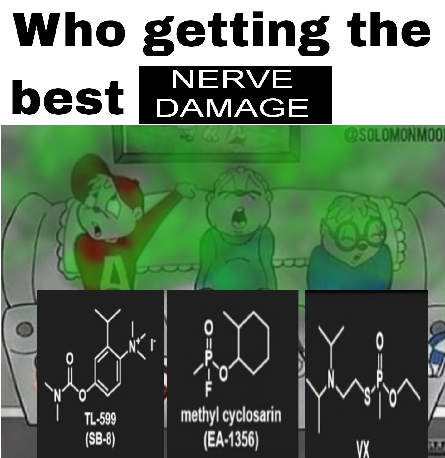 Chemical Warfare Championship Finals