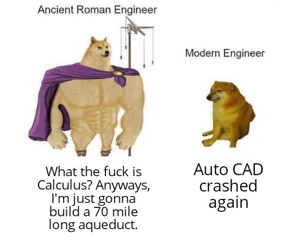 Ancient Problem Solvers vs Modern Tech Hostages