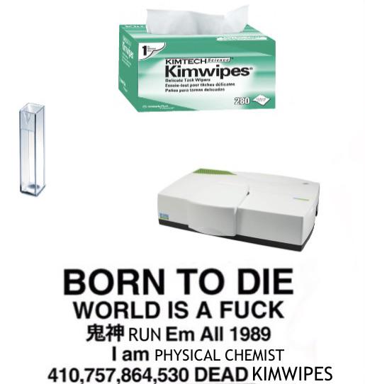 Born To Clean Cuvettes