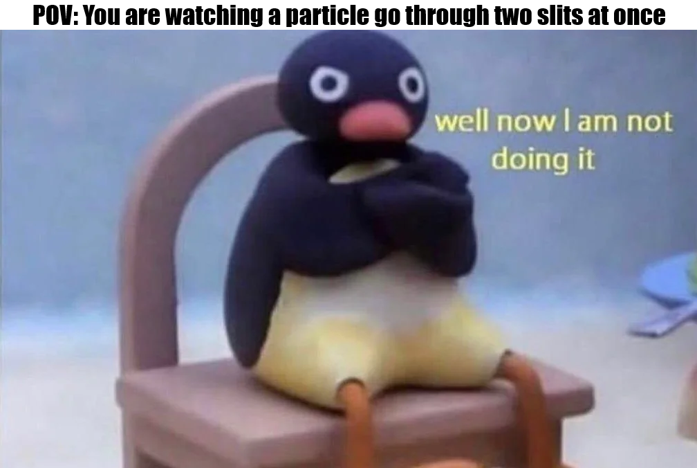 Petulant Particle