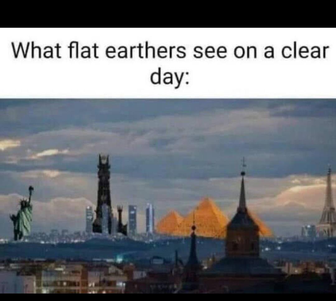 Sorry I Just Had To Debunk This Flat Theory