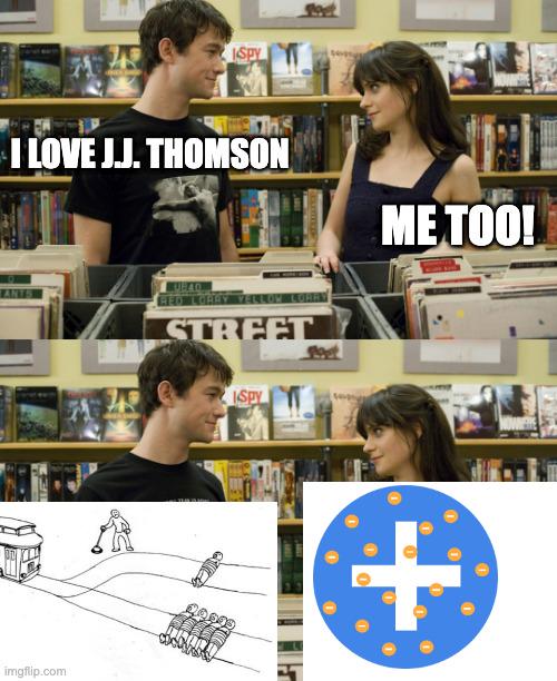 When Physics Nerds Fall In Love