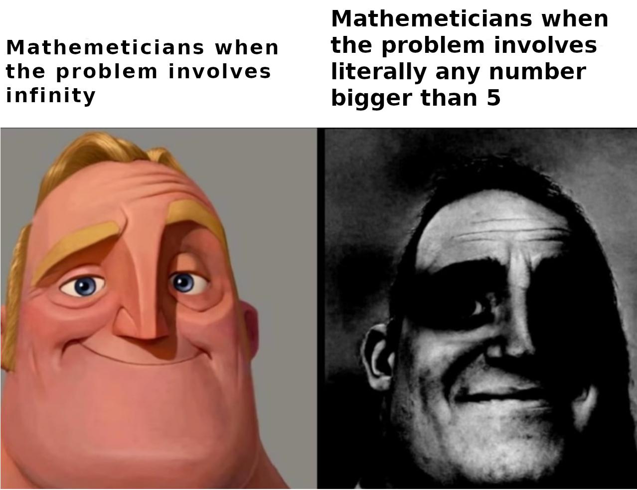 The Mathematician's Paradox