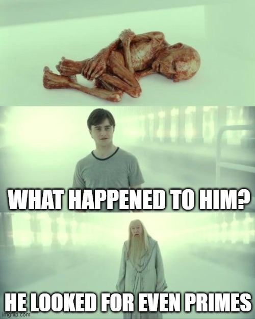 Weird How We Haven't Found Any (Even Primes)