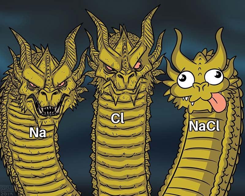 The Big Three: Deadly Elements, Delicious Results