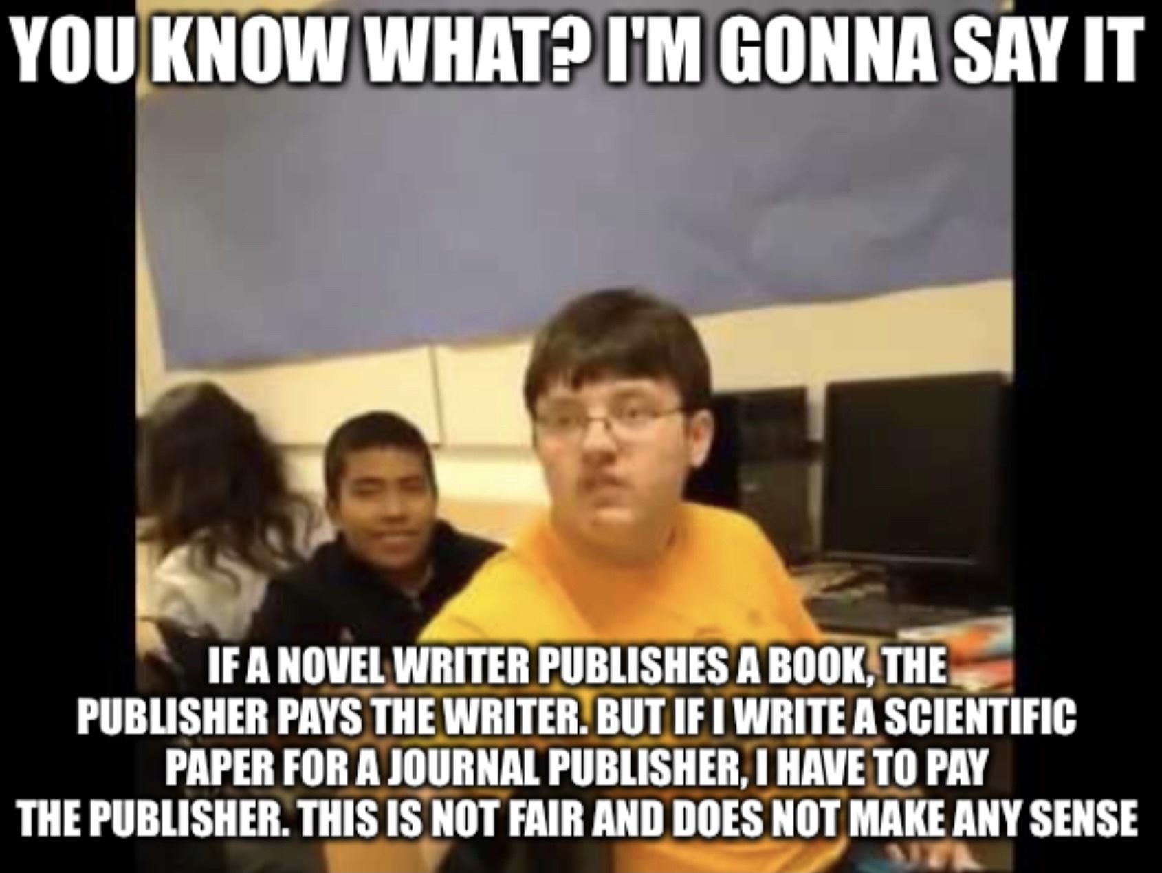 The Scientific Publishing Paradox