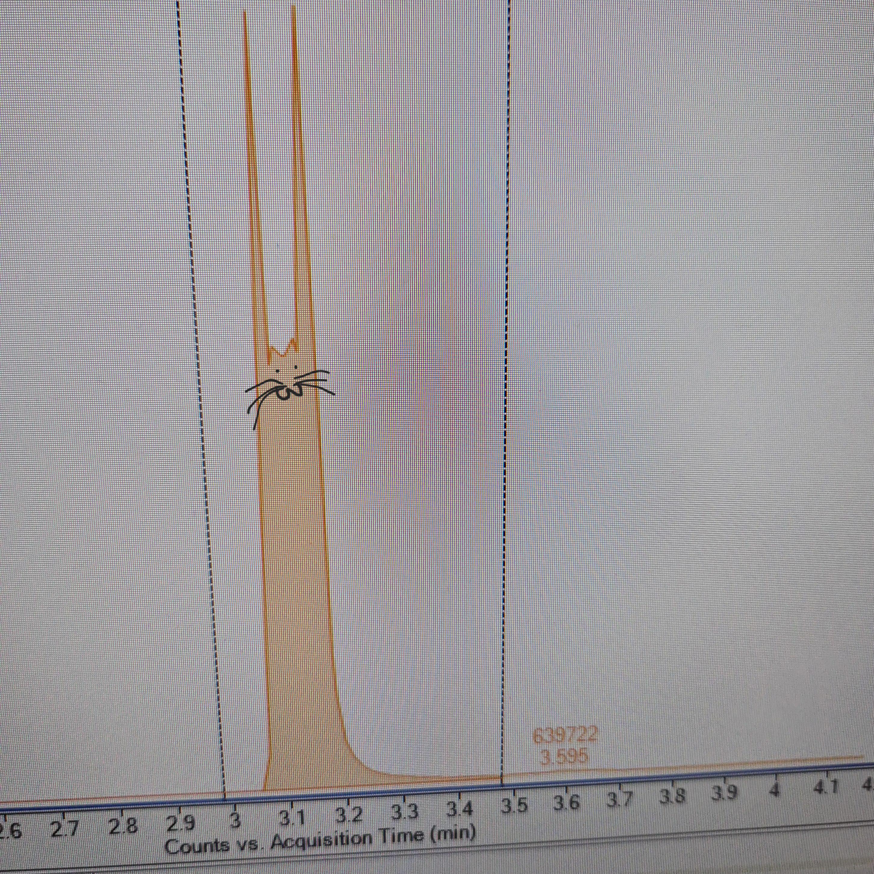 Long Cat Is Long. Ms Detector Is Saturated.
