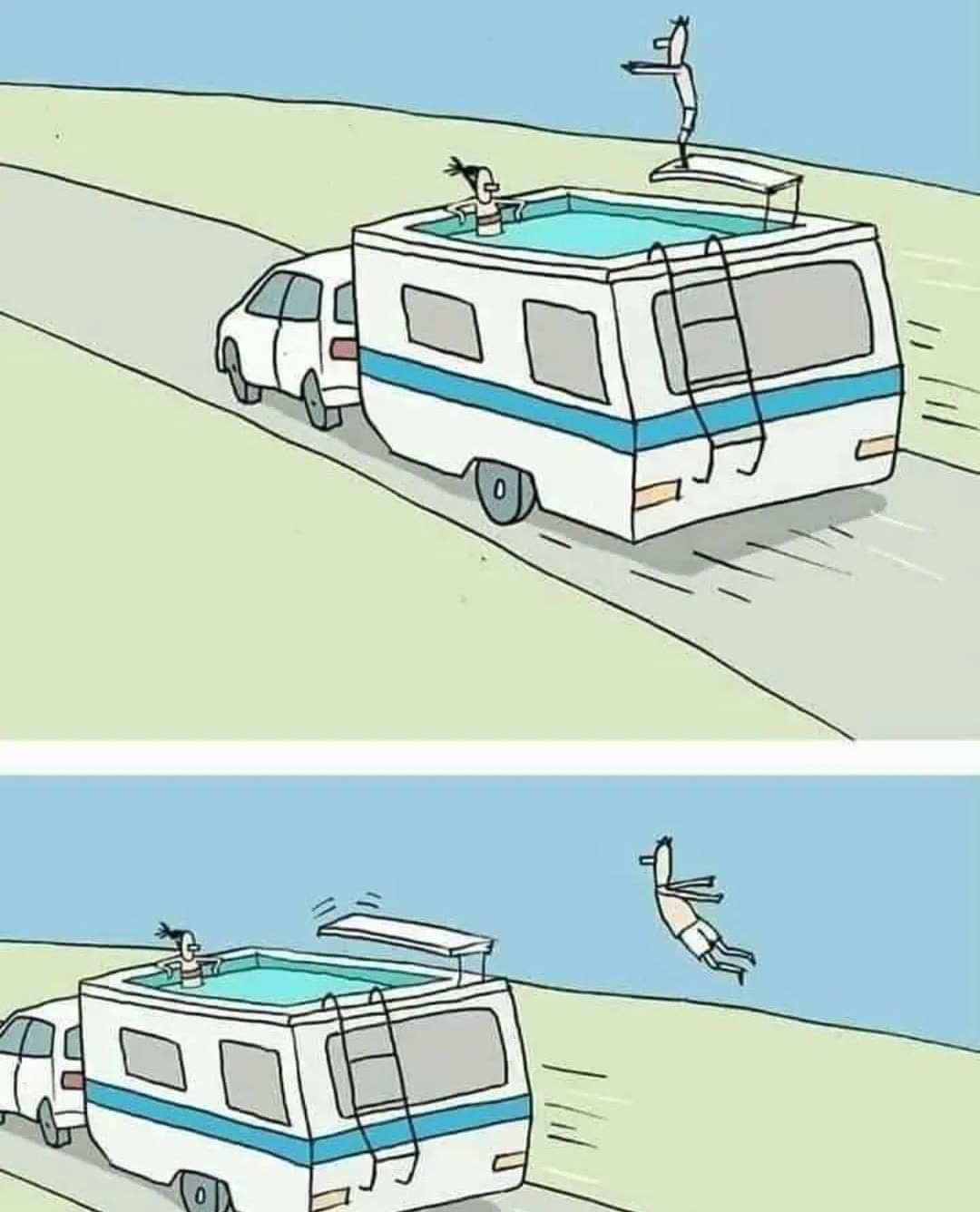 Newton's Laws Don't Take Vacations