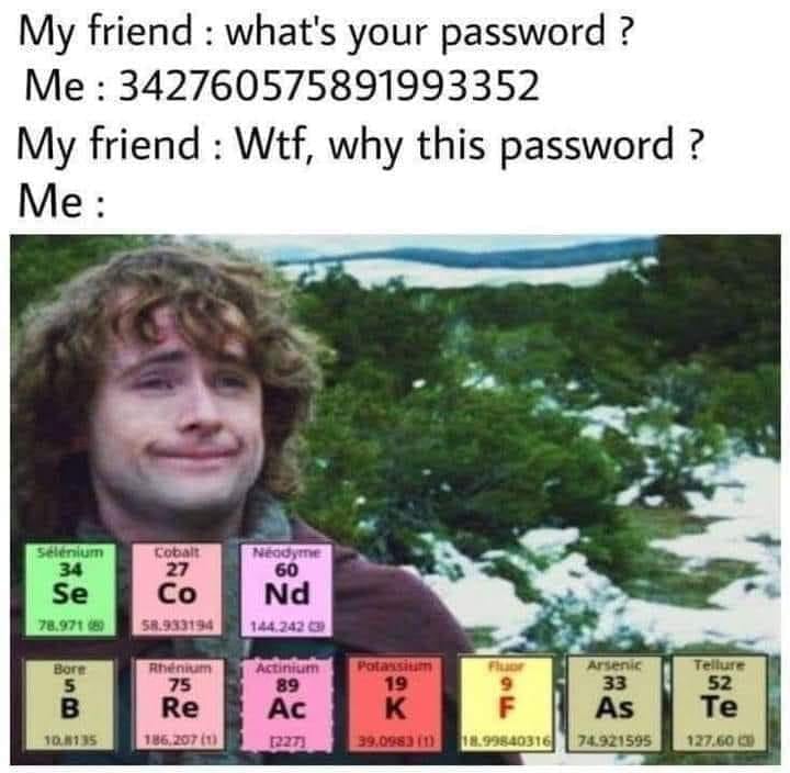 Periodically Change Your Passwords
