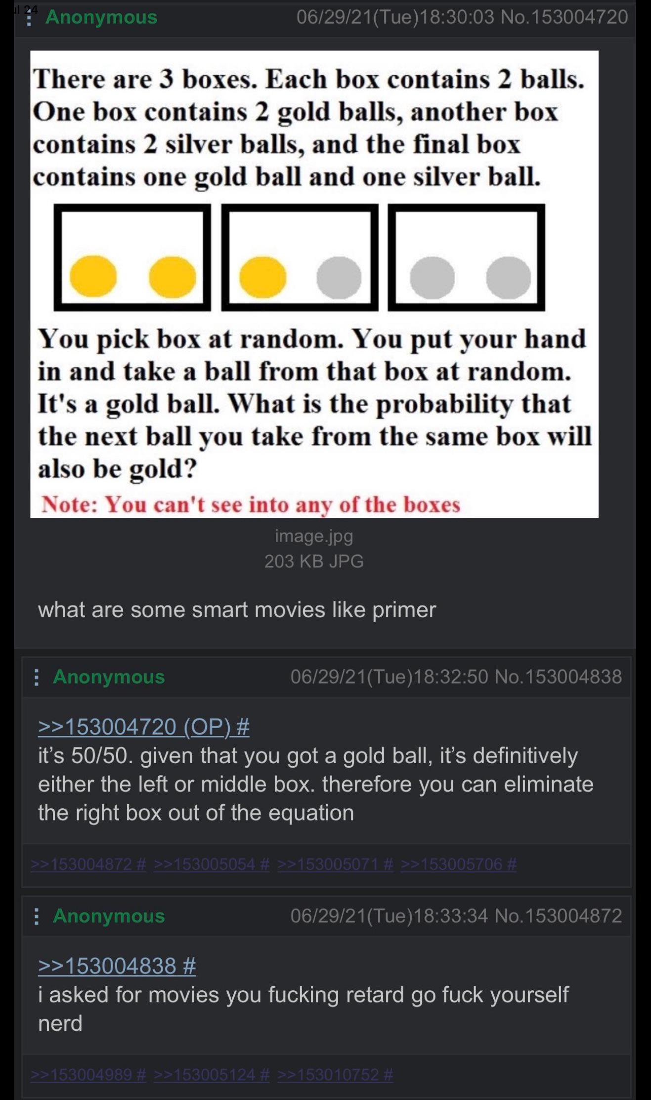 When Bayesian Probability Meets Internet Rage
