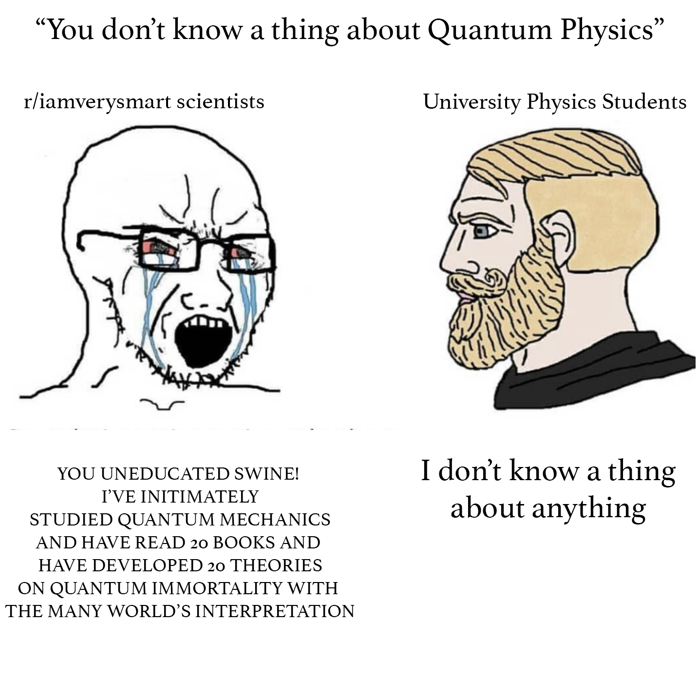 It's Always Quantum