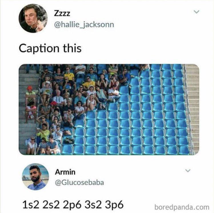 Noble Gas, Noble Seats
