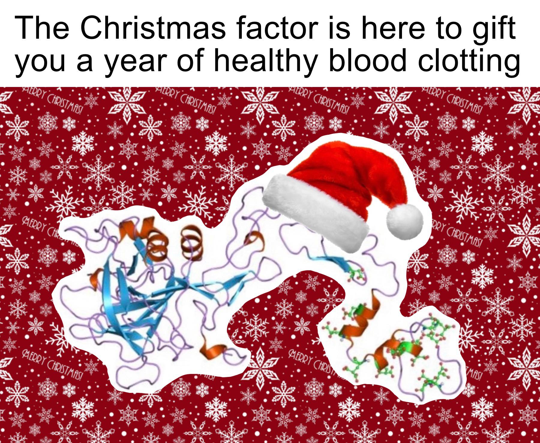 The Naughty Boys Get Hemophilia B
