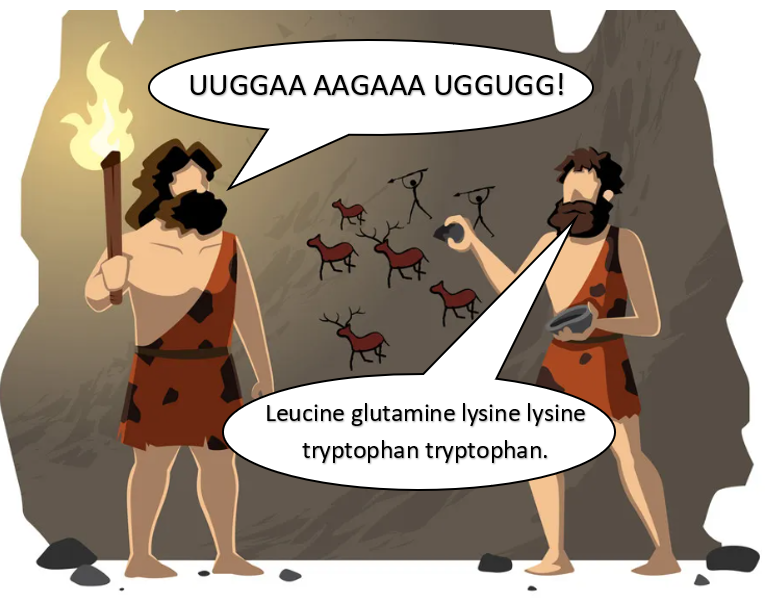 Artist's Interpretation Of Primitive Translators
