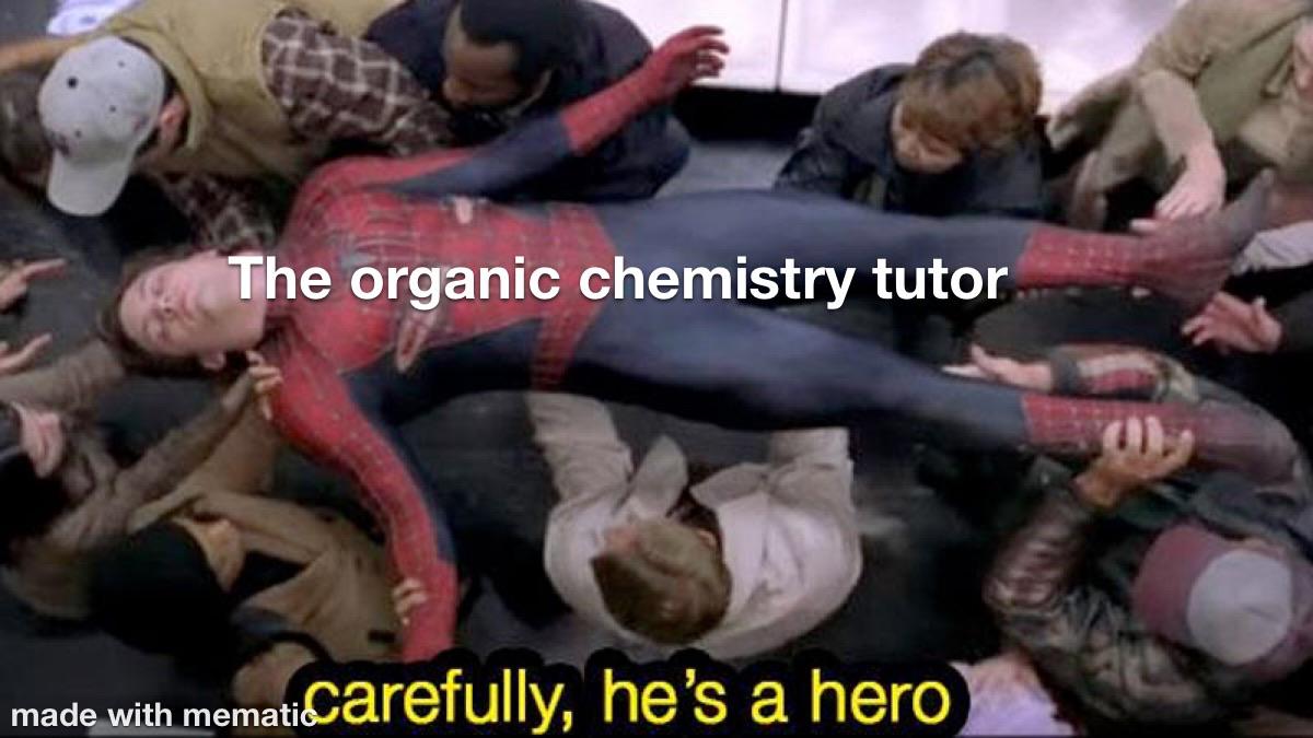 The Organic Chemistry Superhero