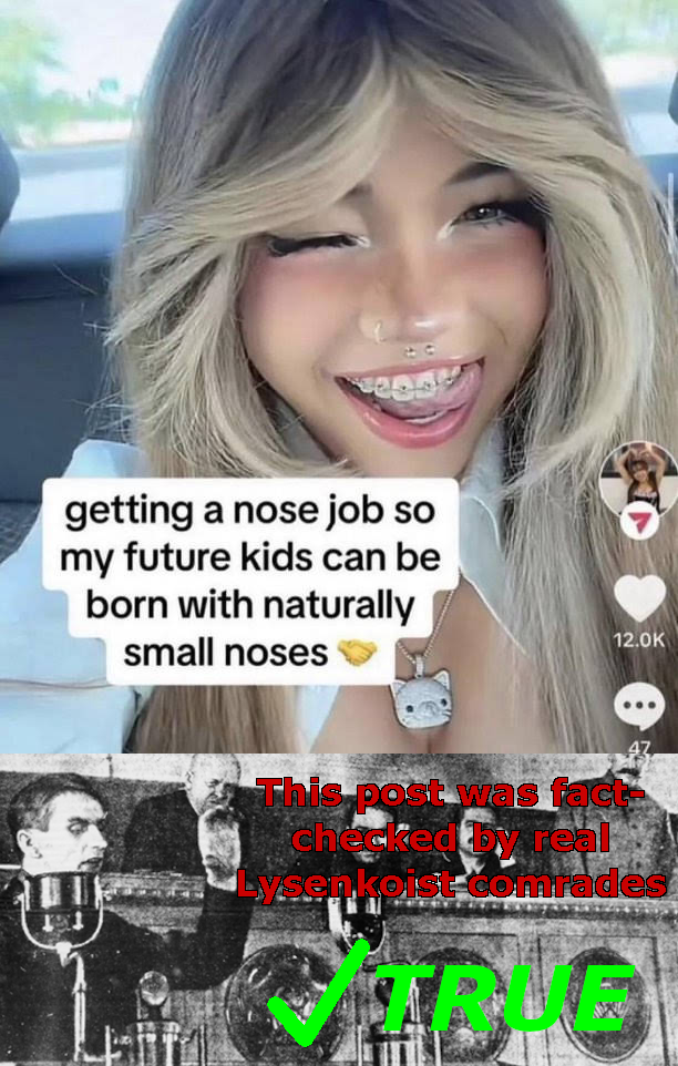 Lamarckian Nose Jobs: When Genetics Takes A Selfie