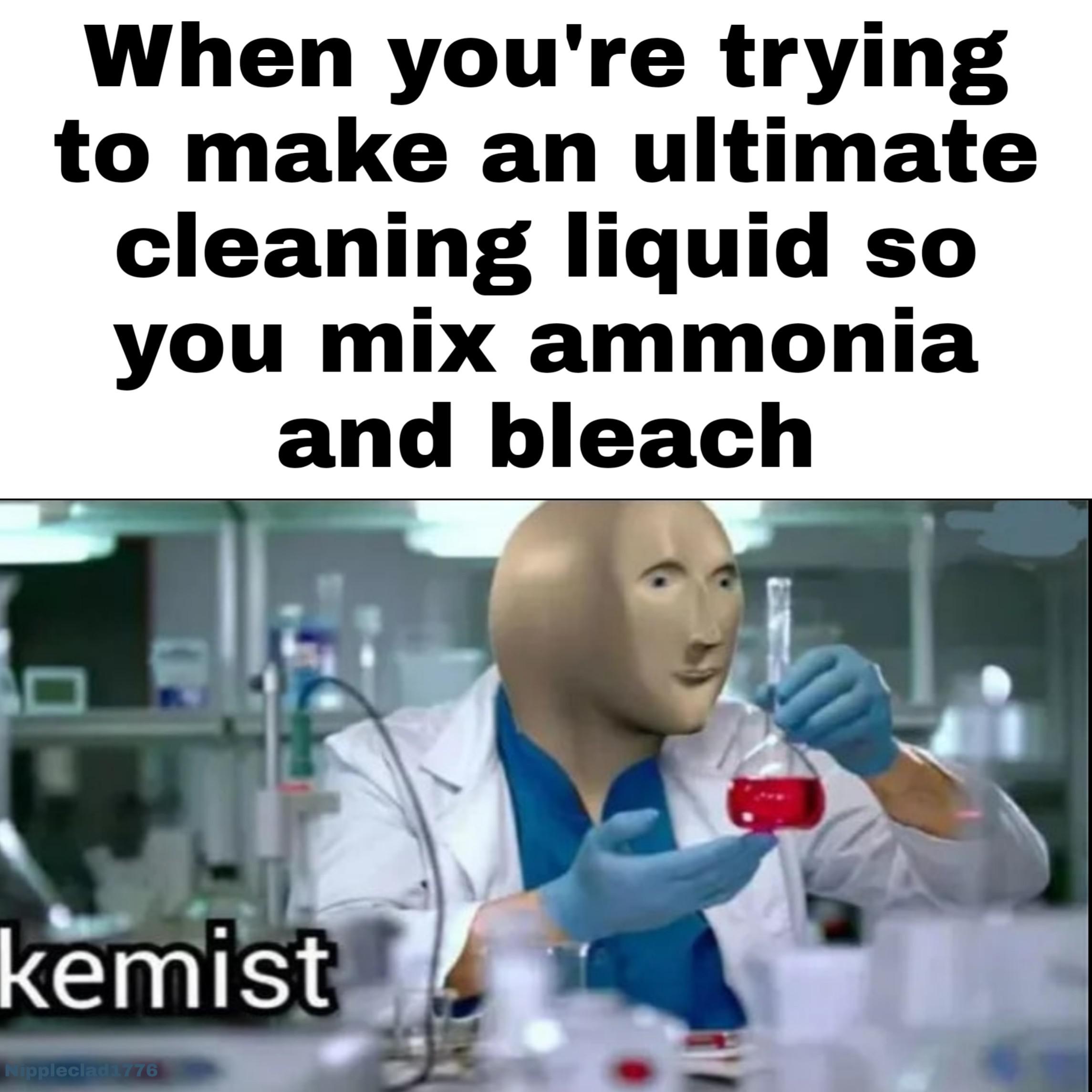 Removes Not Only Stains, But The People Who Made Them Too!